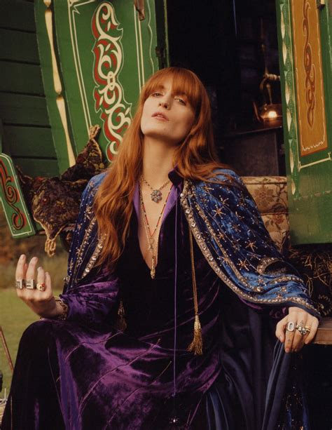 florence welch x gucci|florence welch latest news.